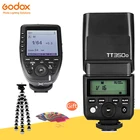 Godox Мини Скорость lite TTL TT350O высокое Скорость 18000s GN36 + 2,4G беспроводной Мощность триггер для вспышки с X1T-O электронных сигарет, Современная замена, Xpro-O для Olympus Panasonic