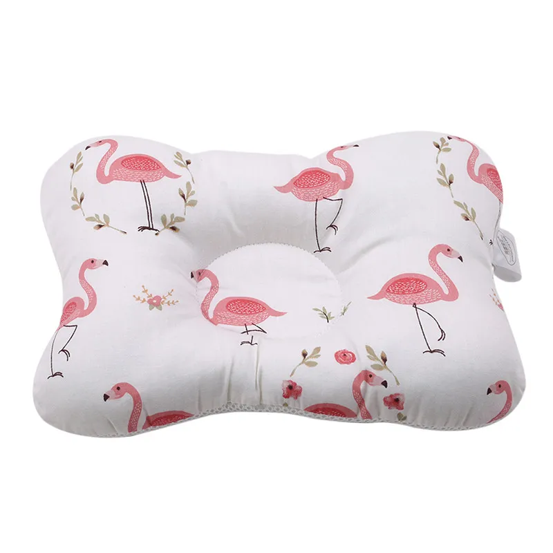 Детская подушка предотвращающая образование плоской головы для детского ухода