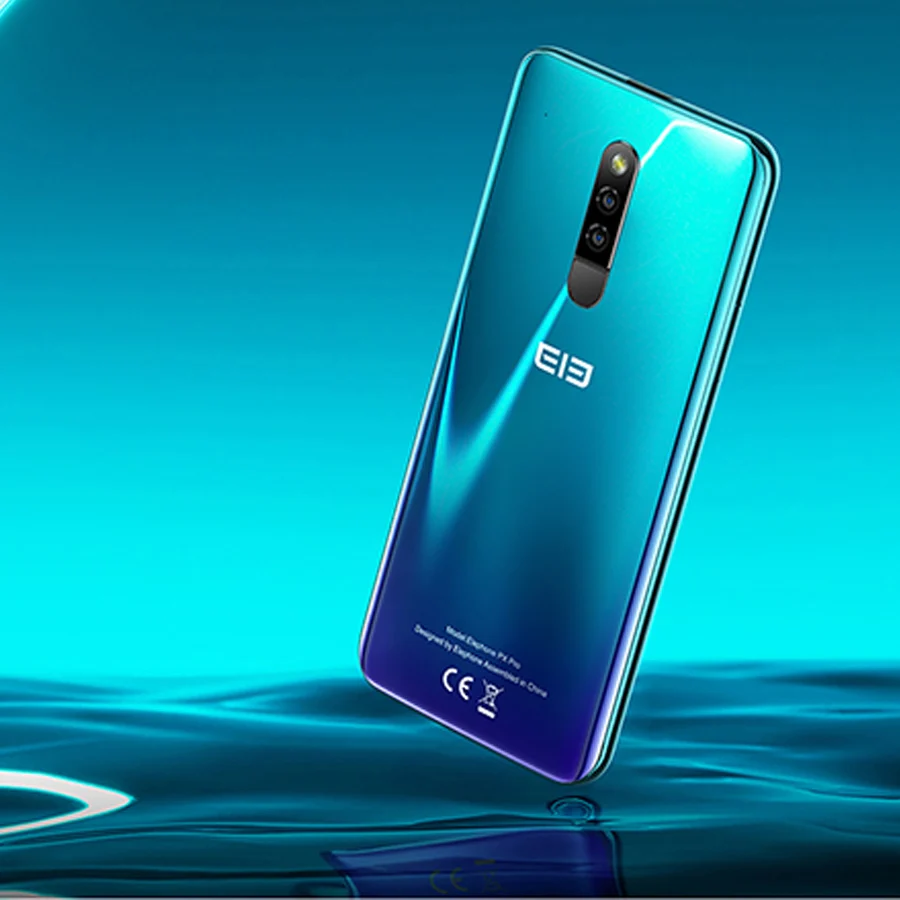 Elephone PX Pro мобильный телефон 4 Гб 128 ГБ Восьмиядерный процессор Helio P70 экран 6 53 дюйма