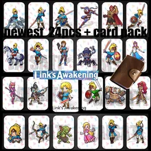 Zelda Дыхание для диких карт amiibo zelda ссылка Пробуждение молодой ссылка NFC карта ntag215 Diablo Splatoon 2 Super Odyssey
