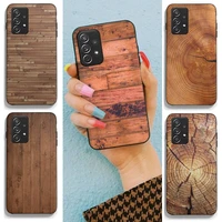 pattern wood textures phone case for samsung galaxy a21s a31 a32 a20re a51 a52 a71 5g a72 a80 a91 s10 lite cover
