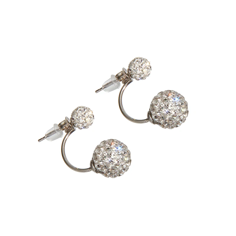 Новое поступление серьги с искусственными кристаллами для женщин корейские