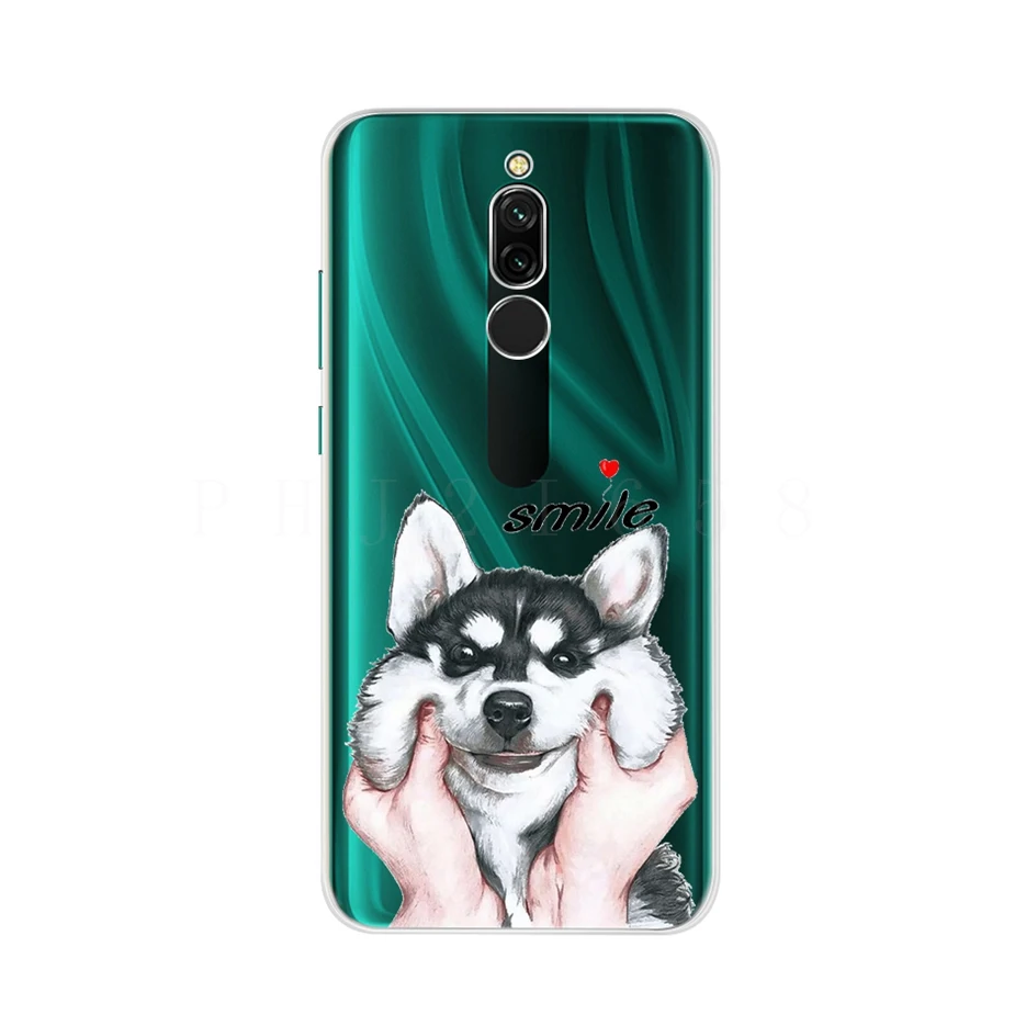 phone cases for xiaomi Ốp Lưng Dẻo Silicone Xiaomi Redmi 8 6.22 ''Mềm Mỏng Fundas Dễ Thương Sơn Ốp Lưng Cho Xiaomi Redmi 8 ốp Điện Thoại Redmi8 Túi xiaomi leather case card