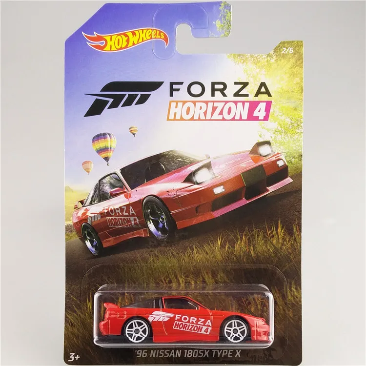 Горячие колеса 1: 64 спортивный автомобиль FORZA HORIZON 4 NISSAN SHELBY ASTON MARTIN Коллекционная серия Металлический Литой модельный автомобиль детские игрушки подарки