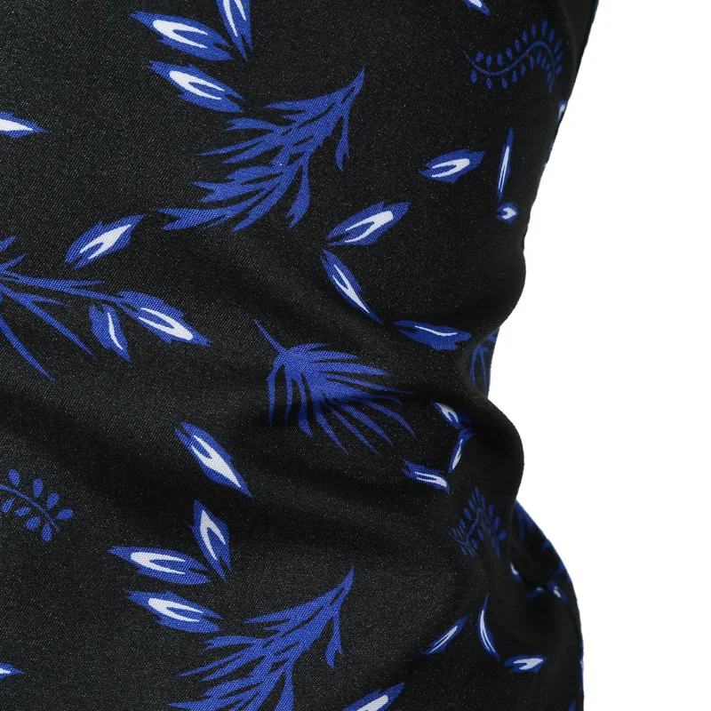 

Top Selling Product In 2020 Spring New Fashion Men's Long-sleeved Shirt Loose Printed Casual Camisas Para Hombre Men's Clothing