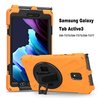 samsung galaxy tab active 3 8 0 sm t570 t575 t577 case tablet heavy duty rugged shockproof cover for samsung tab active3 sm t570
