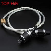top hifi nordost odin reference us eu ac power cord cd amplifier audio power cable with carbon fiber us eu power plug