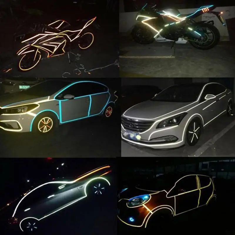 Автомобильная самоклеящаяся лента 4 цвета|Наклейки на автомобиль| |