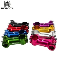 meroca sliding bike refit short stem 25 4mm608090mm for bicycle parts