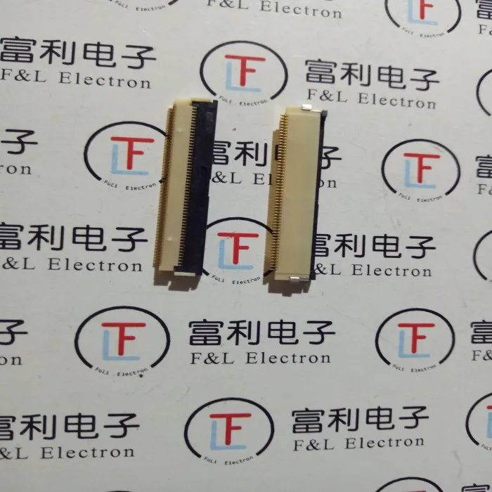 

50pcs/lot FH12E-55S-0.5SH(11) 55P 0.5MM flap Golden Foot FPC Connector