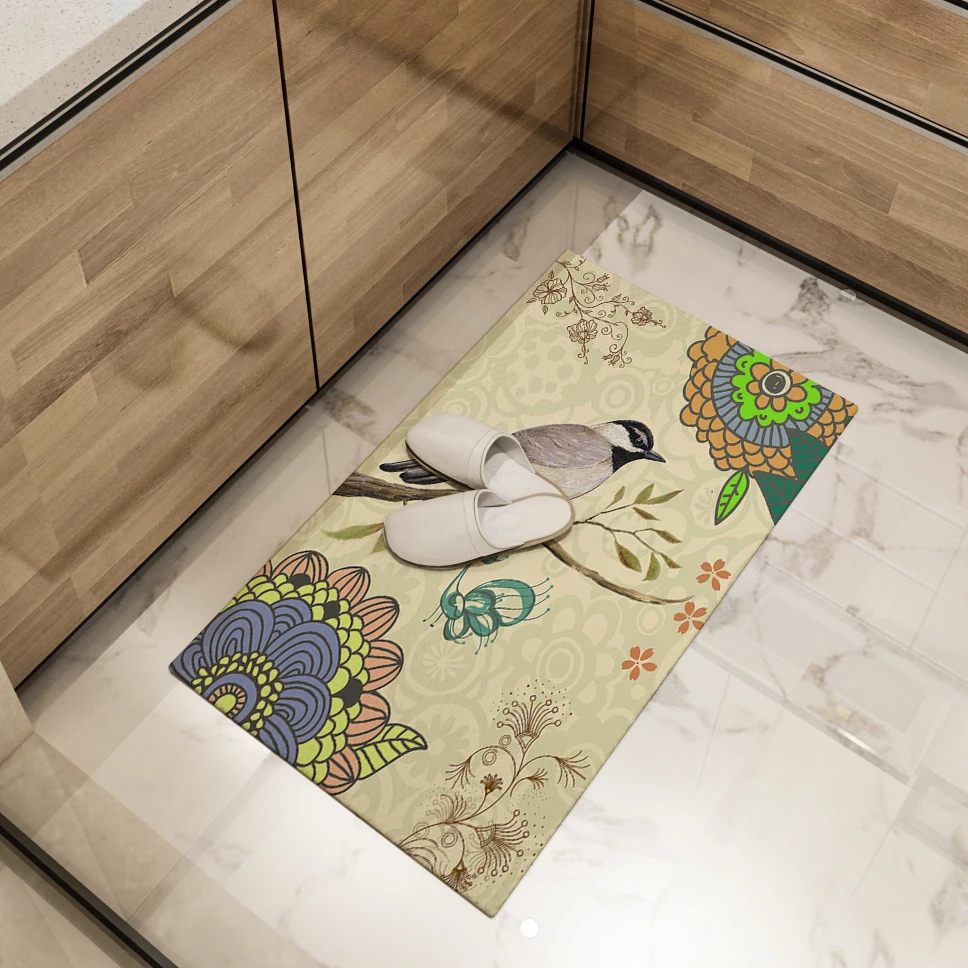 Ландшафтный напольный коврик для ванной входная дверь кухонный ковер гостиной