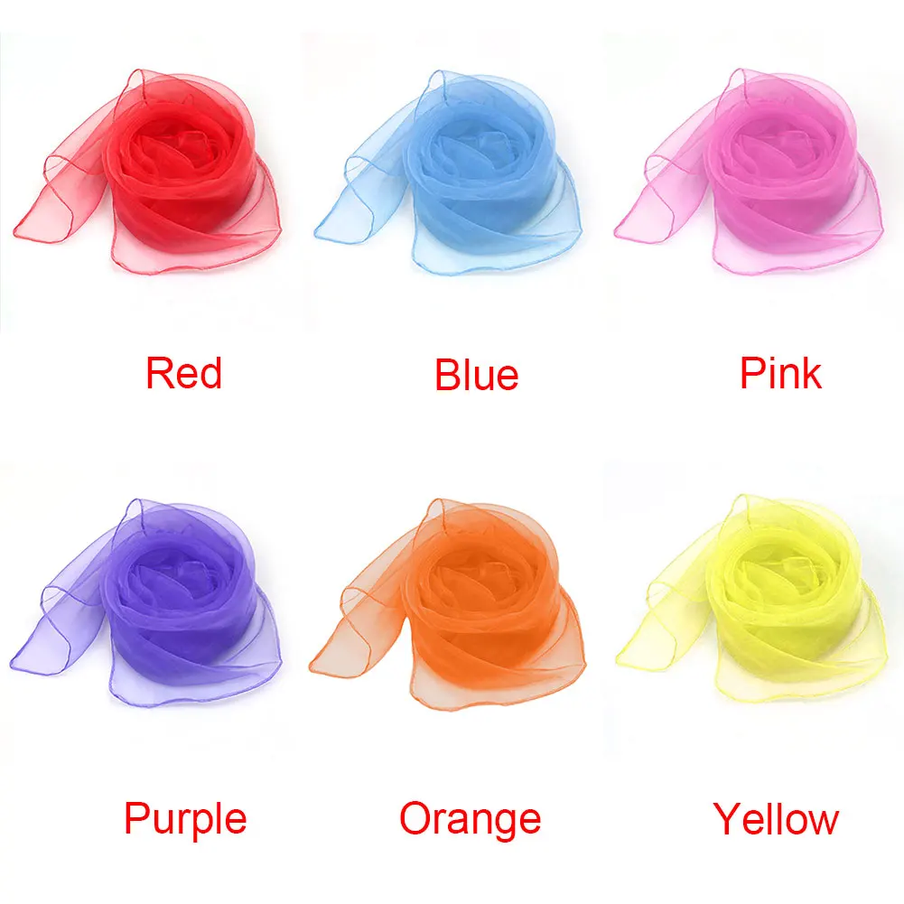 20 шт./упак. для маленьких фокусы Наряжаться реквизит Шелковый Подарочный игрушка