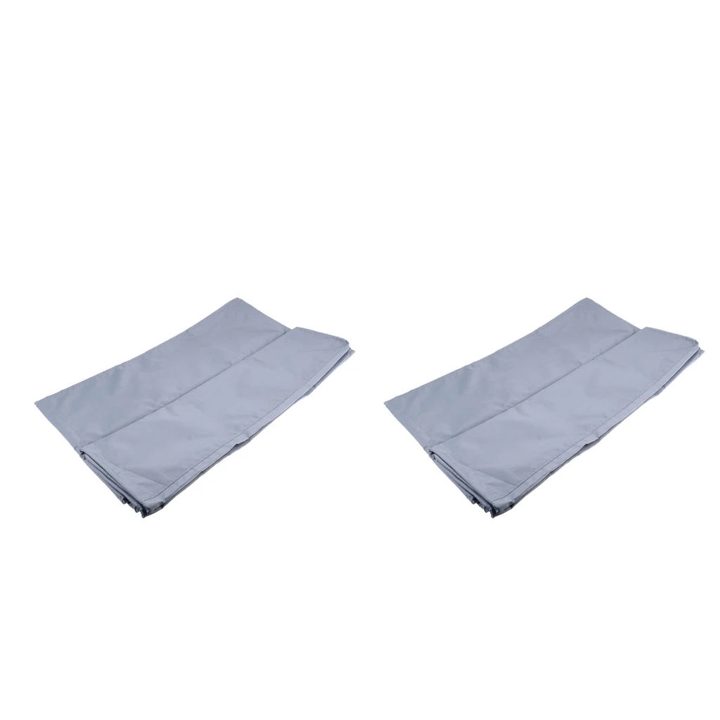 

2x Marine Marine Boat Outboard Motor Protective Cover, 55x33x45cm And 80x45x75cm