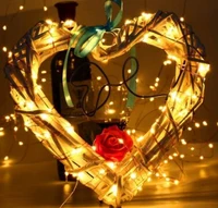 garland led string light 2m 5m 10m chandelier flash lamp lantern for christmas indoor outdoor decoration
