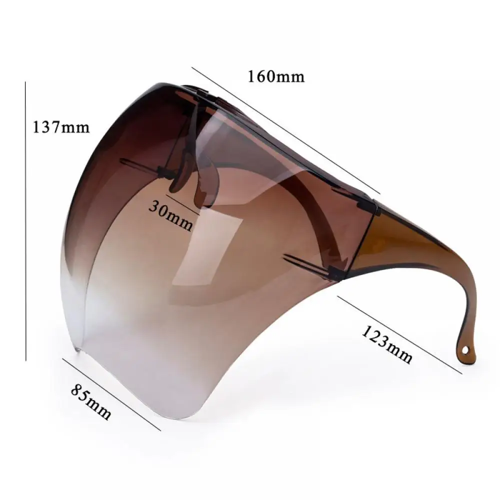 

1pcs Women Men Faceshield Protective Glasses Lady Goggle Safety Glasses Anti-Spray Mask Male Protective Glass Sunglasses