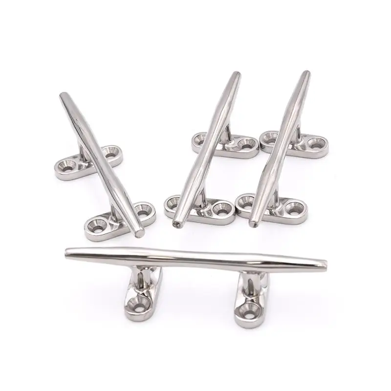 8 шт. 5 дюймов лодка из нержавеющей стали полые открытое основание заглушка