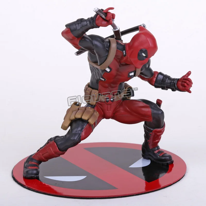 Deadpool ARTFX + SATATUE масштаб 1/10 предварительно окрашенная модель из ПВХ коллекционная