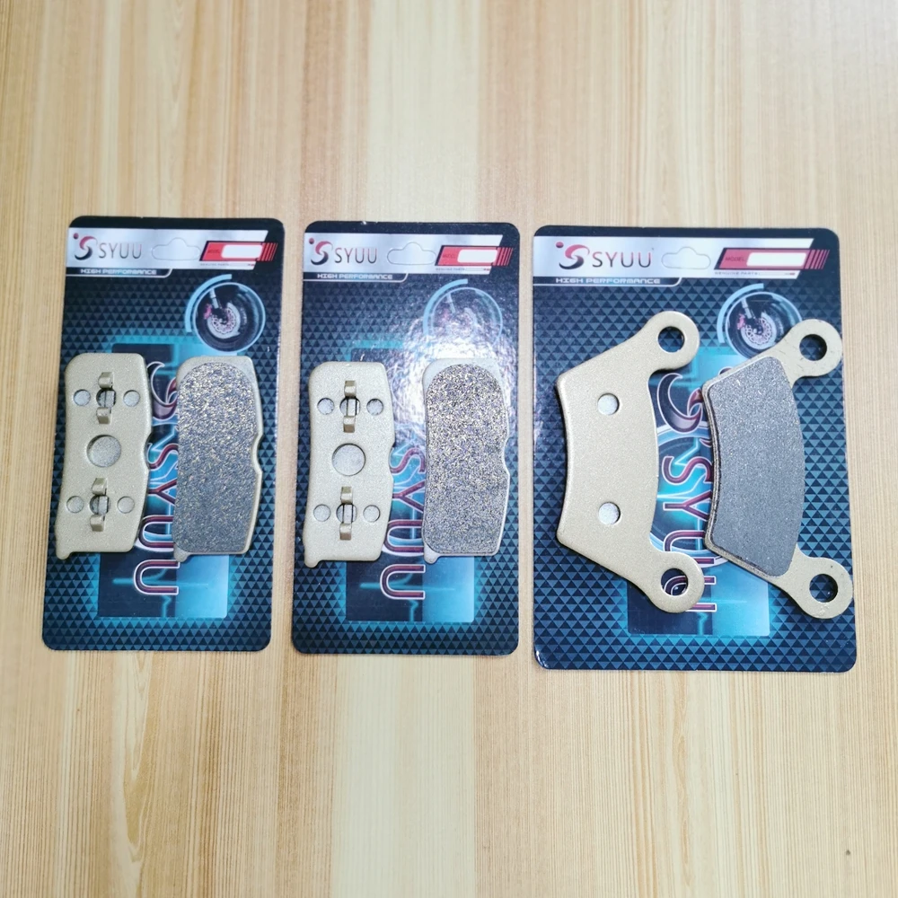 Передние Задние тормозные колодки для мотоцикла CAN AM BRP Spyder RS SE5/SM5 2008-2009 RT/RT-S/RS/RS-S