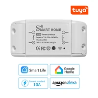 cbe diy smart home switch wifi remote control switch universal breaker timer works with alexa google home smart life tuya app