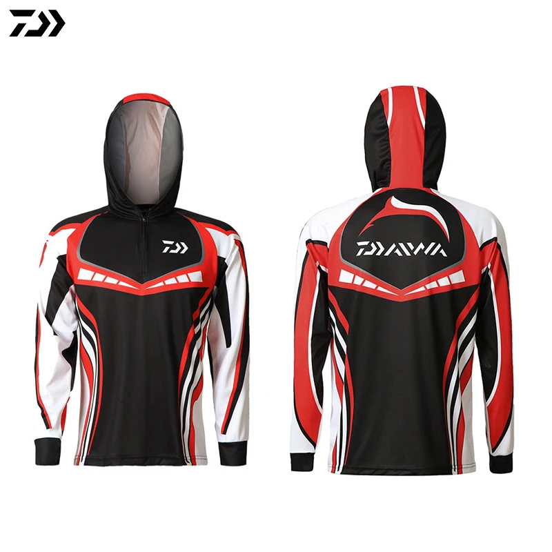 Daiwa 2019 одежда для рыбалки мужская куртка с капюшоном быстросохнущее пальто