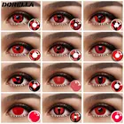 1 пара (2 шт.) косплей, контактные линзы для косплея охонрелла, цветные линзы для глаз Какаси, Uchiha Sasuke Hatake