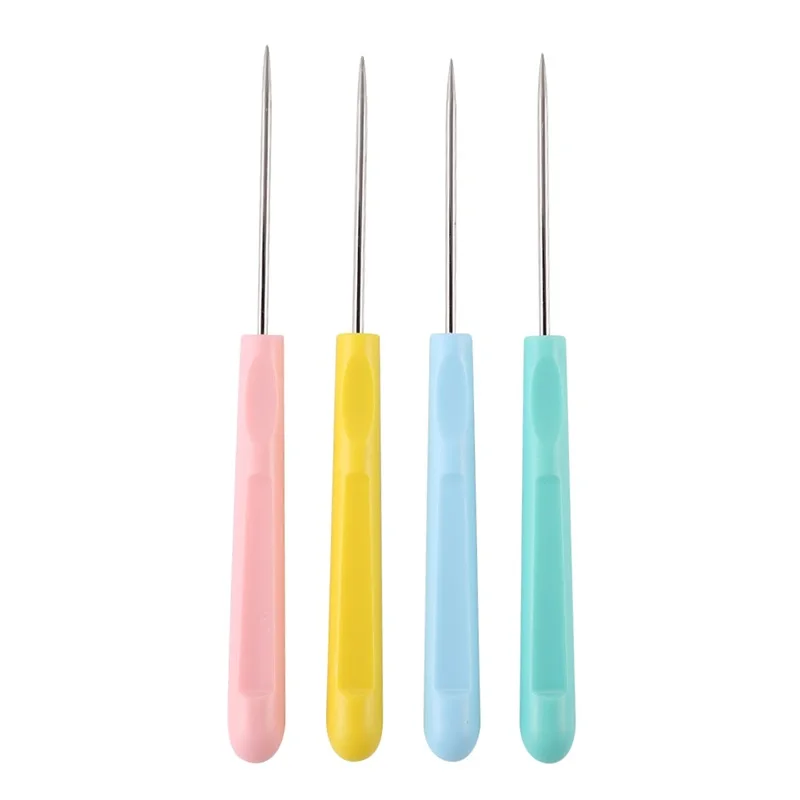 

4Pcs/ Set Die Pick Paper Piercing Tool Picking Scraps Out of Dies Small Pieces of Paper From Die-Cuts Accessories Make Paper
