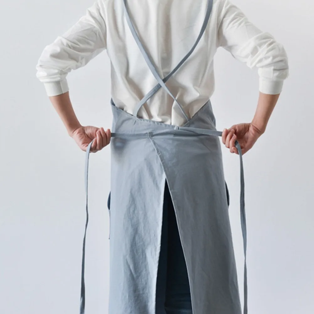 Бытовые товары кухонный комбинезон в скандинавском стиле для выпечки хлопковый