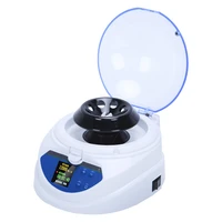1pc mini centrifuge laboratory small low speed handheld centrifuge digital display mini palm centrifuge beauty serum separator