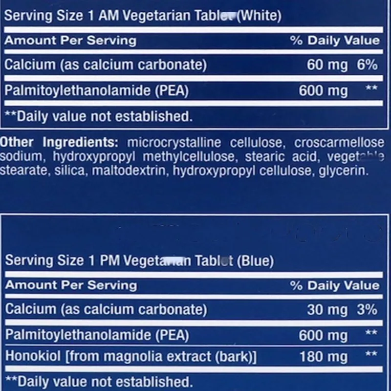 

Double n e rve maintenance, Relieve pain,30 pcs in the morning and 30 pcs in the evening