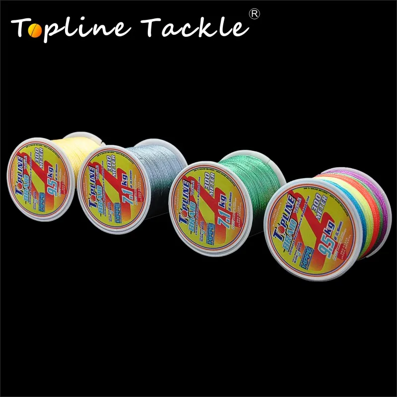 Topline рыболовные снасти, плетеная леска 300 м, 4 нити, многофиламентная леска 100 м, 4 провода, шнур для рыбалки, для океана, пляжа, рыбалки