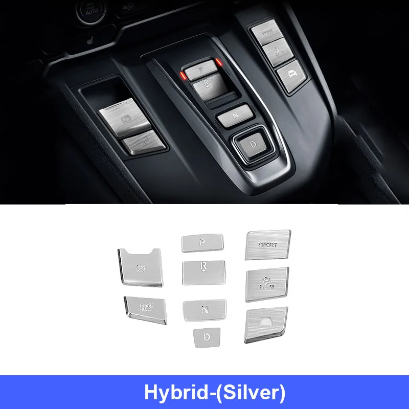 Автомобильная консоль, кнопка переключения передач, наклейки, защитное украшение, аксессуары для внутренней панели для Honda Cr-V Crv 2018 2019 аксессуары для авто,автотовары,тюнинг авто,для автомобиля аксессуары