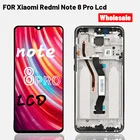 Дисплей для Xiaomi Redmi Note 8 Pro 1 шт., ЖК-дисплей с сенсорной панелью, стеклянный дигитайзер в сборе, замена, бесплатная доставка
