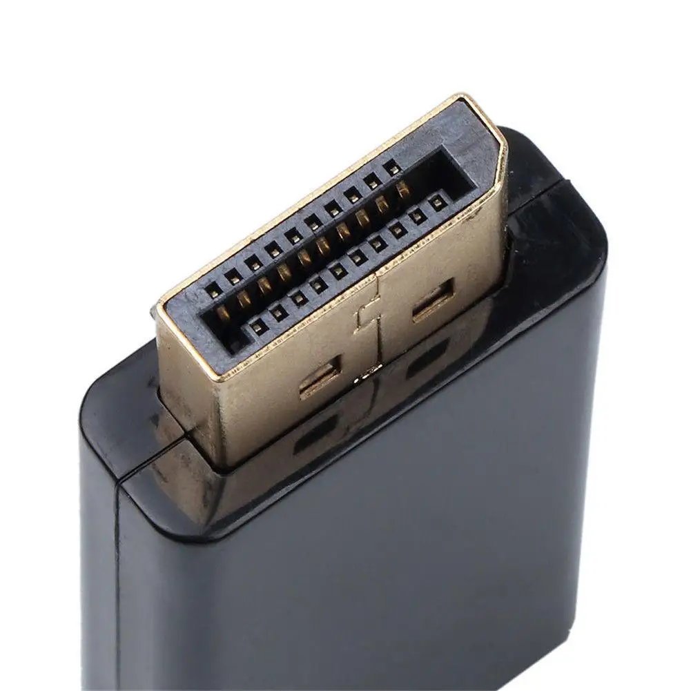 Display Port DP Male to HDMI Female Adapter Converter Dp To Hdmi HDTV Cable Video Audio For PC TV Projector | Электроника
