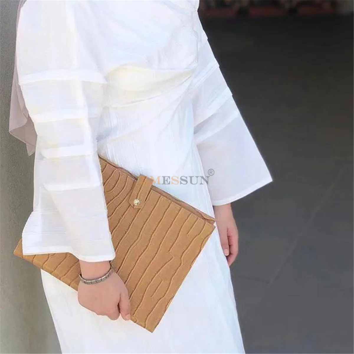 XMESSUN модная индивидуализированная папка для документов университета с тиснением