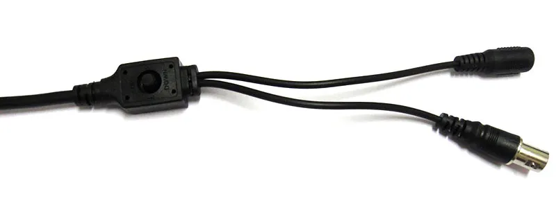 4x80 см BNC видео DC12V мощность OSD управление Пигтейл кабель аналоговый CCTV камера