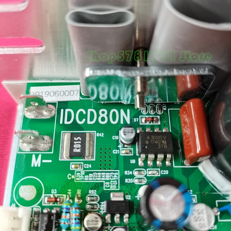 Плата управления беговой дорожкой endex IDCD80N IDCD 80N для Aerofit MAXFIT монтажная плата