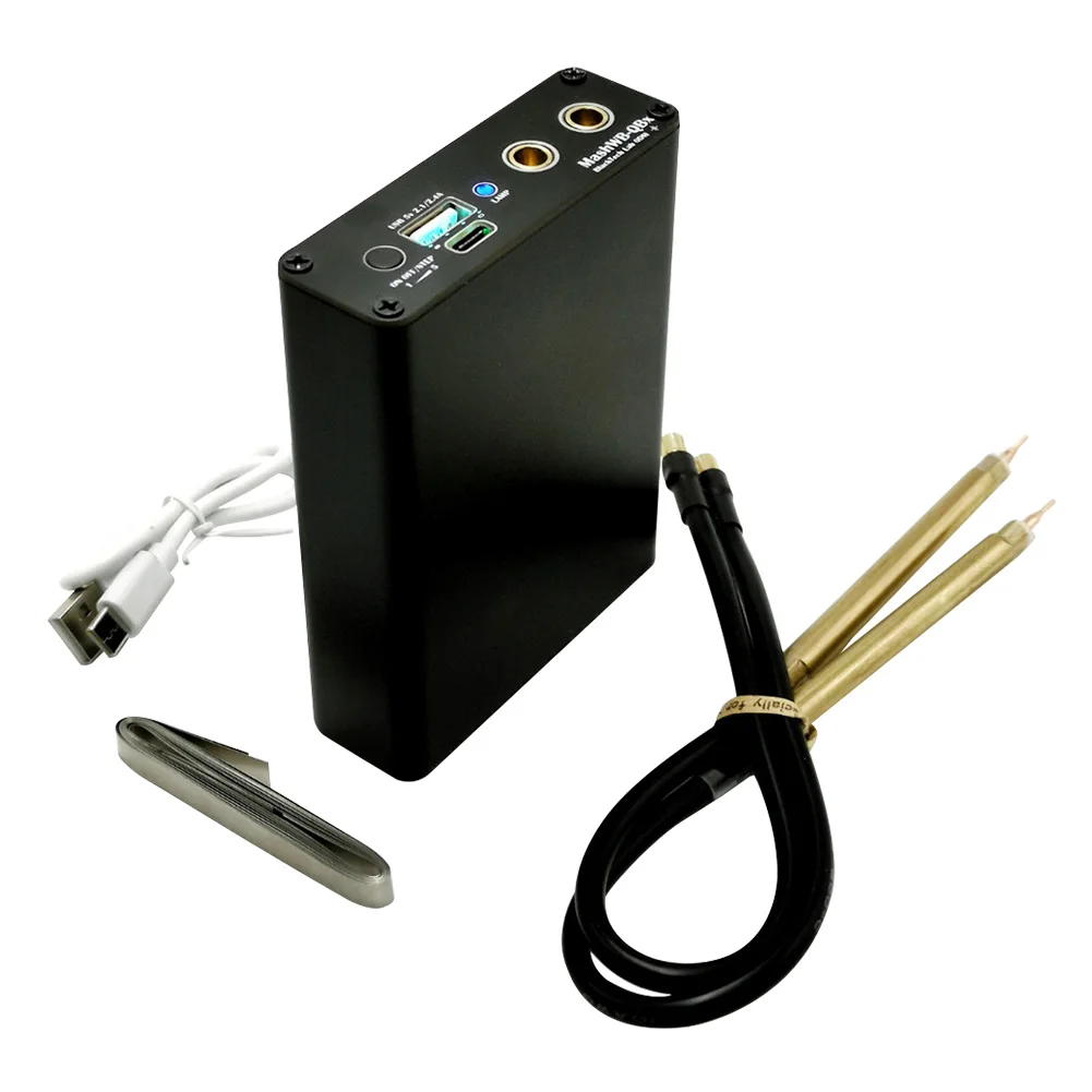 

Adjustable 5 Gears Mini spot welder with Quick-Release Pens Spot Welding Machine Spot Welding Pen for 18650 with Nickel Sheet