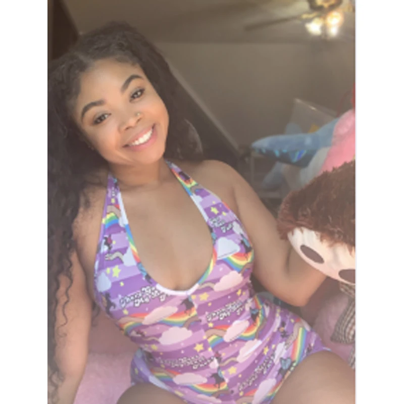 

Summer Women Sleeveless Deep V-neck Sleepwear Jumpsuit Button Bodysuit Shorts Romper Leotard Print Stretch Nightwear HOT SALES