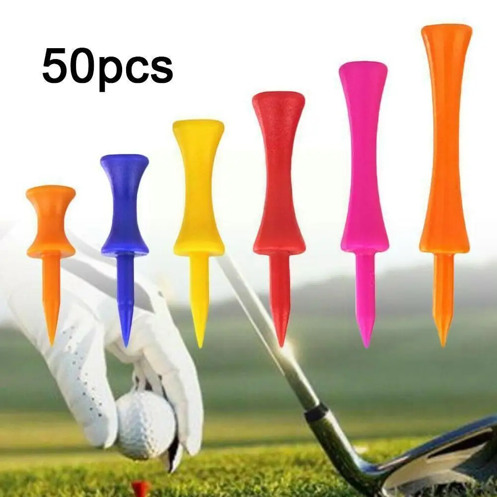 

50 шт./компл. шпильки для мячей для гольфа, аксессуары для пластиковых мячиков, держатель для гвоздей, держатель для фотоаксессуаров, 31/37/43/51/57/...