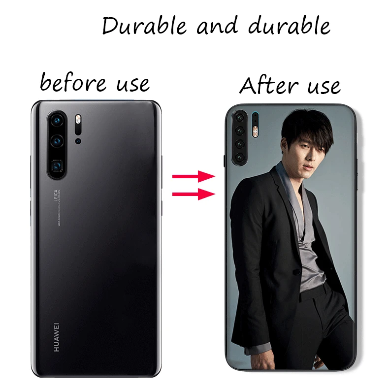 Силиконовый чехол для телефона Hyun Bin TPU Huawei Honor 6A 7A 3 ГБ Pro 7C 7X 8Lite 8A 8X 8C 9 Lite 9X