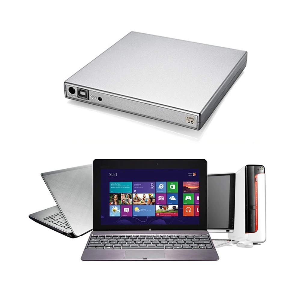 2020 dvd диска USB внешний CD-RW записи DVD/CD читатель игрока оптический привод для Macbook