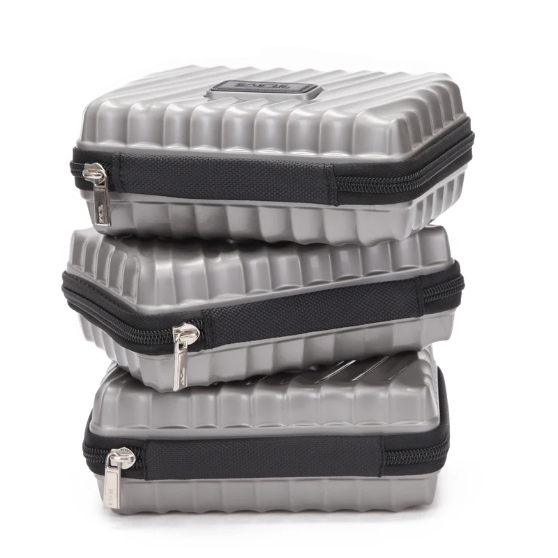 Мини чемоданы маленькие сумки для мытья путешествия легко носить с собой