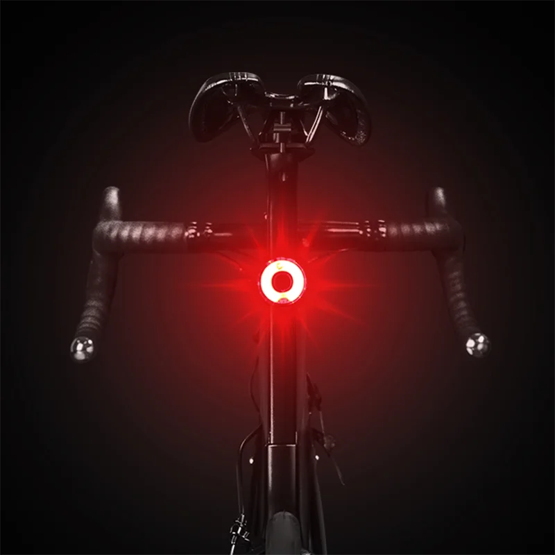 XOSS велосипедный светильник светодиодный умный задний встроенный Автомобильный