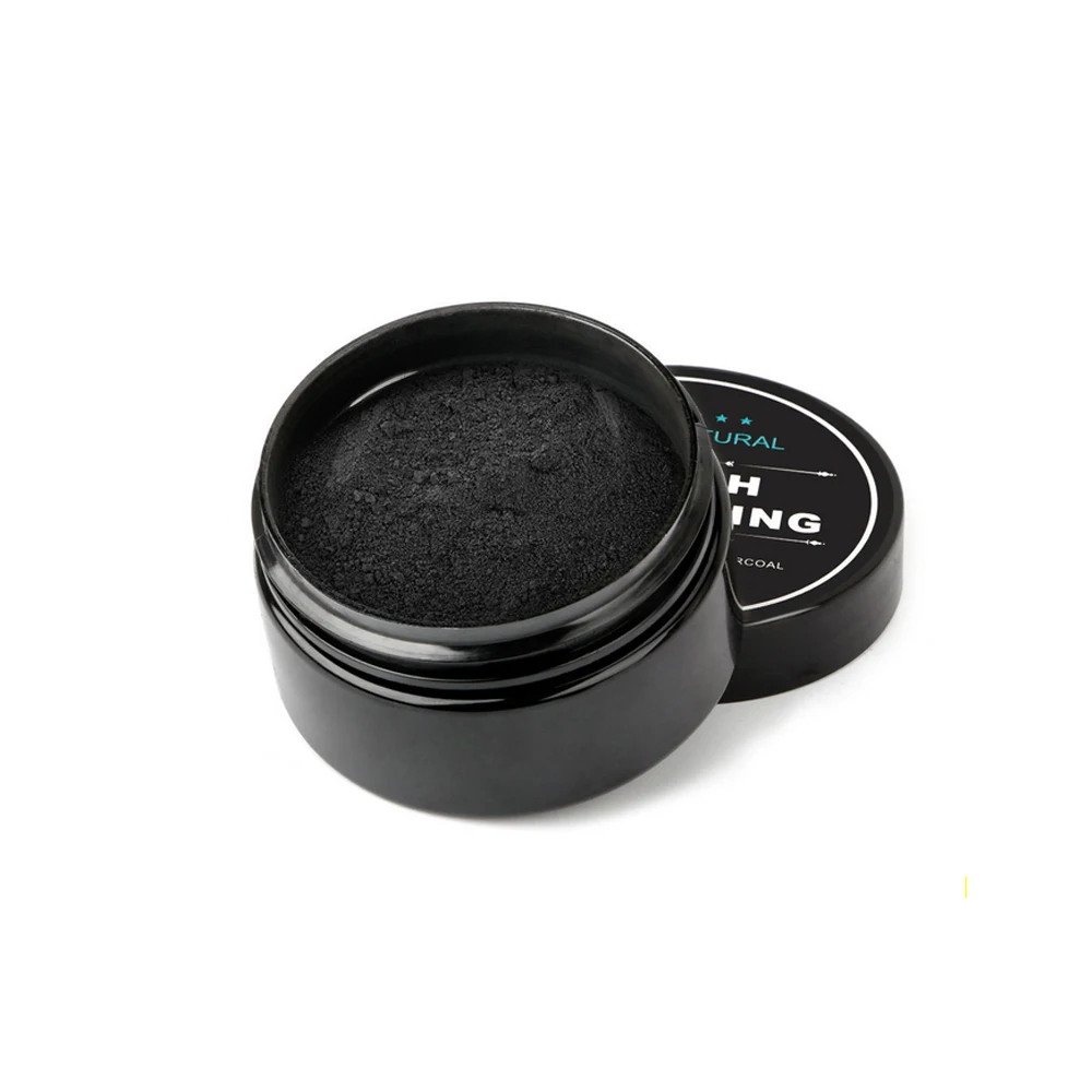 30 г для зубов отбеливающая Уход за полостью рта угольный порошок с мягким зубная