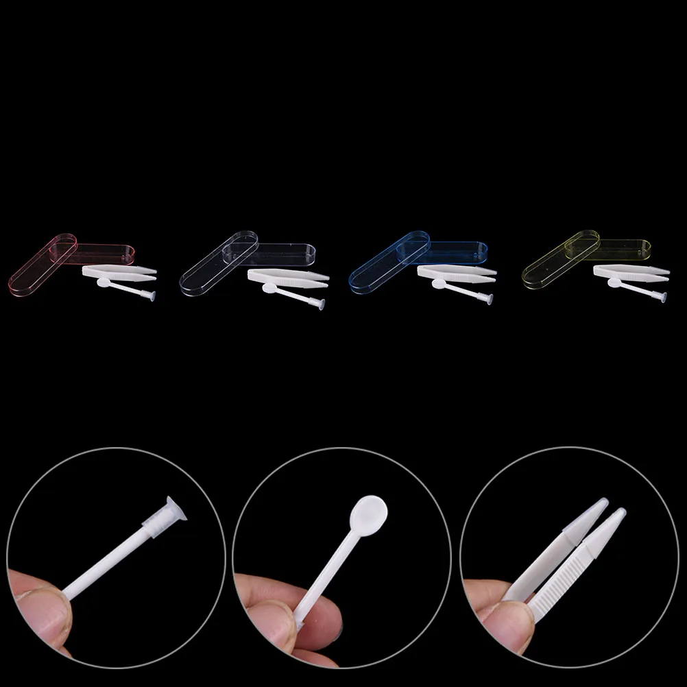 1 Набор контактных линз Пинцет присоски для женщин контактные пинцеты