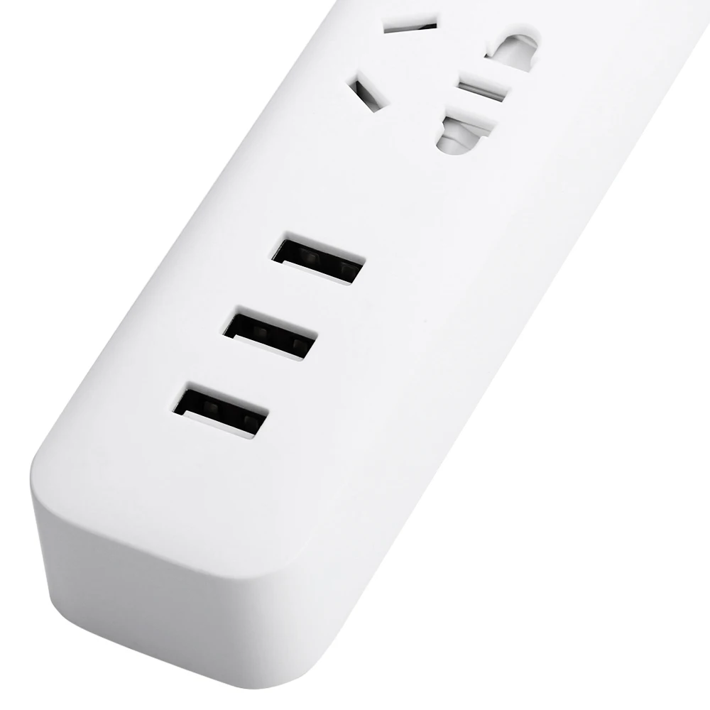 Оригинальная смарт-лента Xiaomi Mijia 3 2A с usb-портами для быстрой зарядки + гнезда Xiaom MI
