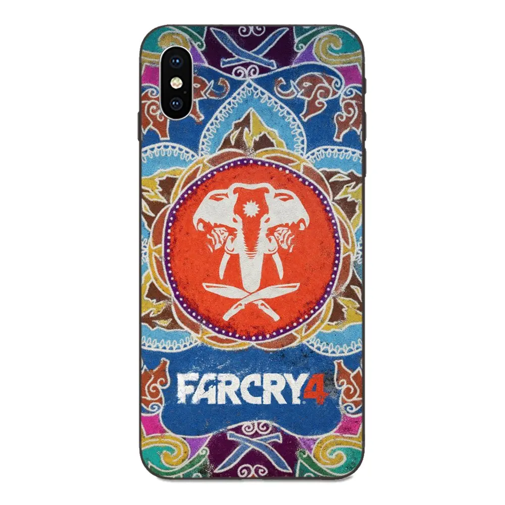 Diy Luxury High-End Protector Phone Case Far Cry 4 Pattern For Apple iPhone X XS Max XR 4S 5 5S SE 6 6S 7 8 Plus | Мобильные