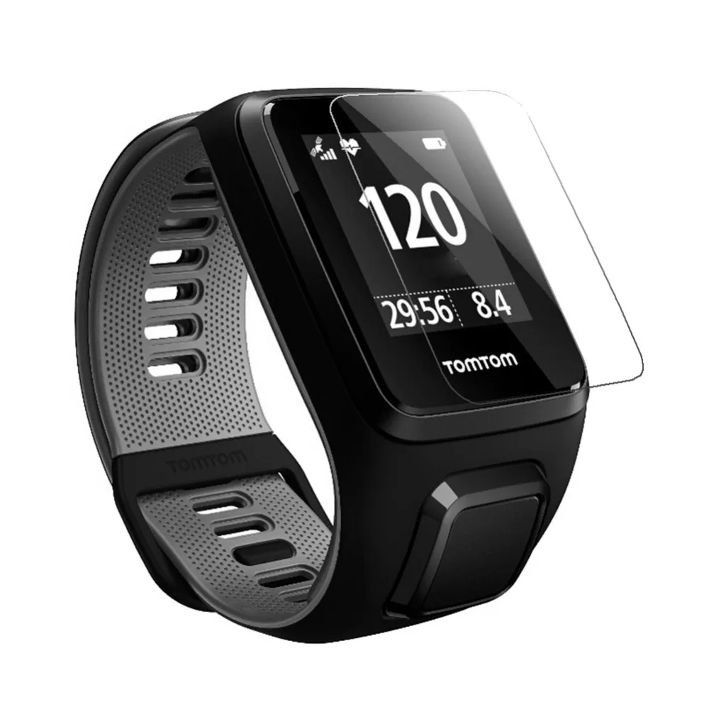 TPU Clear Screen Protector Guard Cover Film for TomTom Spark Runner 3/2 Sport Running GPS Smart Watch Accessories | Электроника