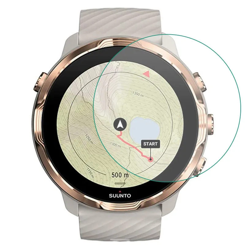 Защитная пленка из закаленного стекла прозрачная защита для Suunto 7 Suunto7 спортивные