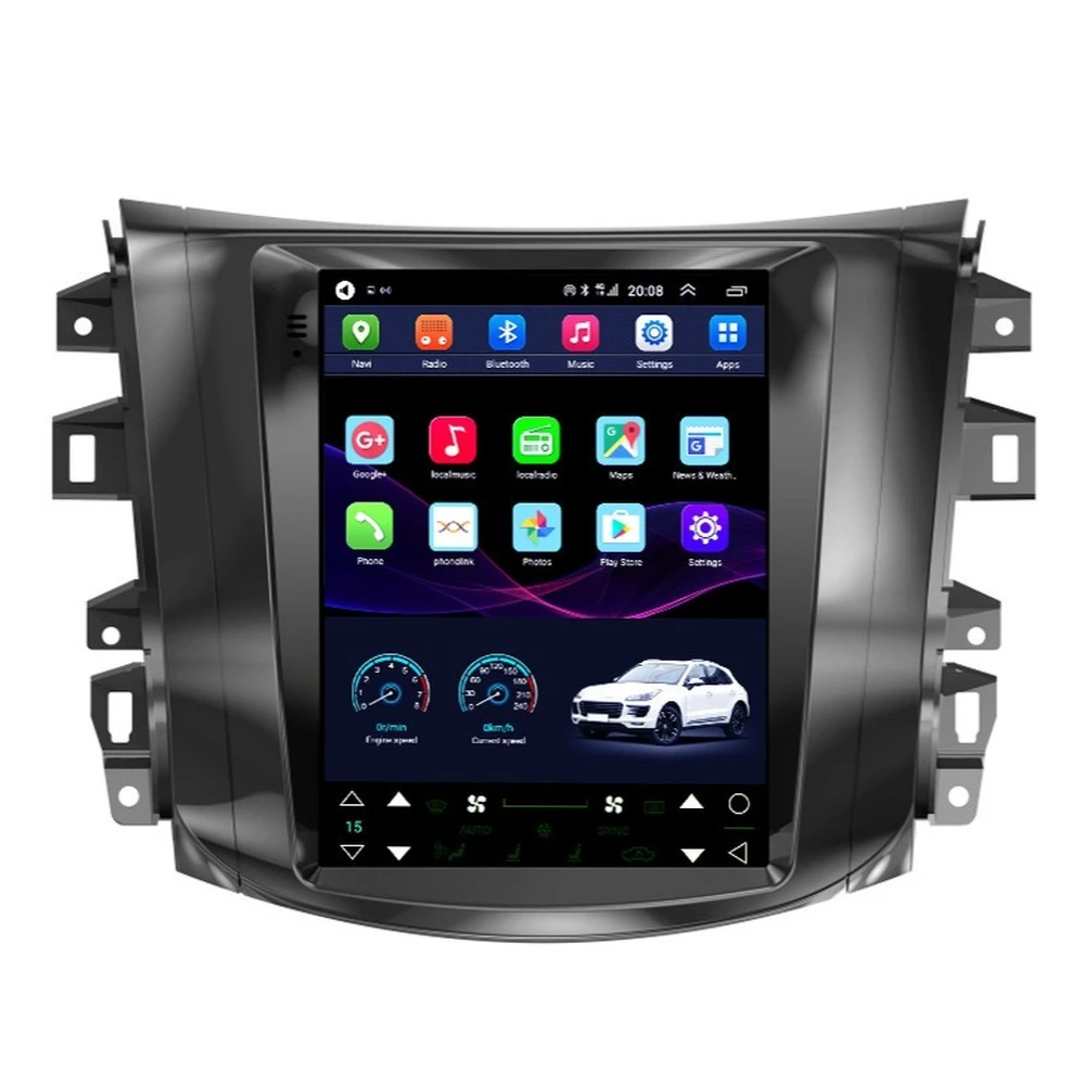 

Автомобильный мультимедийный плеер, Android, в стиле Tesla, с GPS-навигацией, Bluetooth, Wi-Fi, для Nissan Navarra 2016-2018